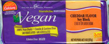 Vegan soy cheese Vegan soy cheese